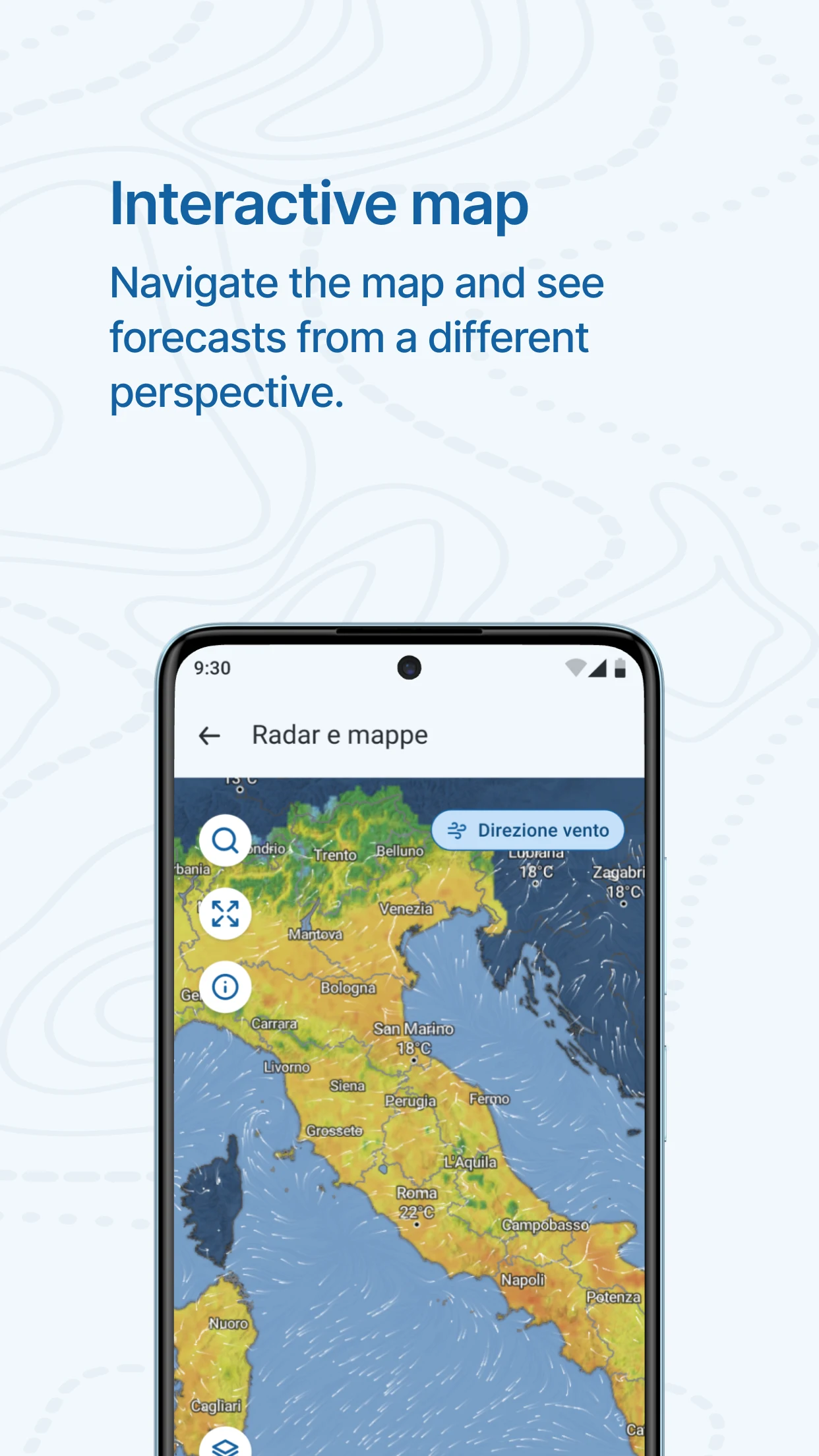 3B Meteo - Weather Forecasts screenshot