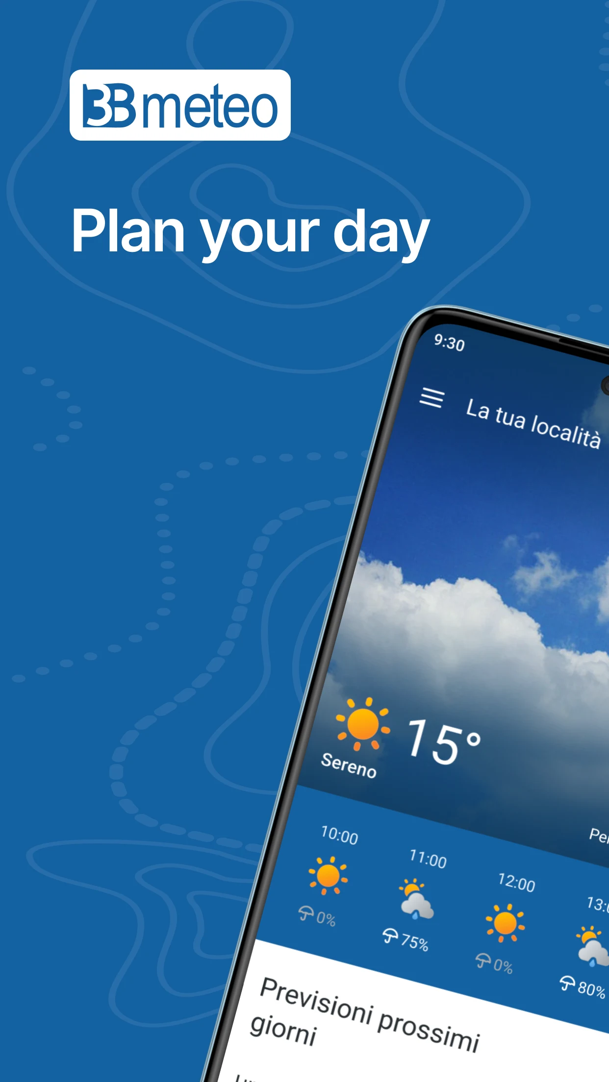 3B Meteo - Weather Forecasts screenshot