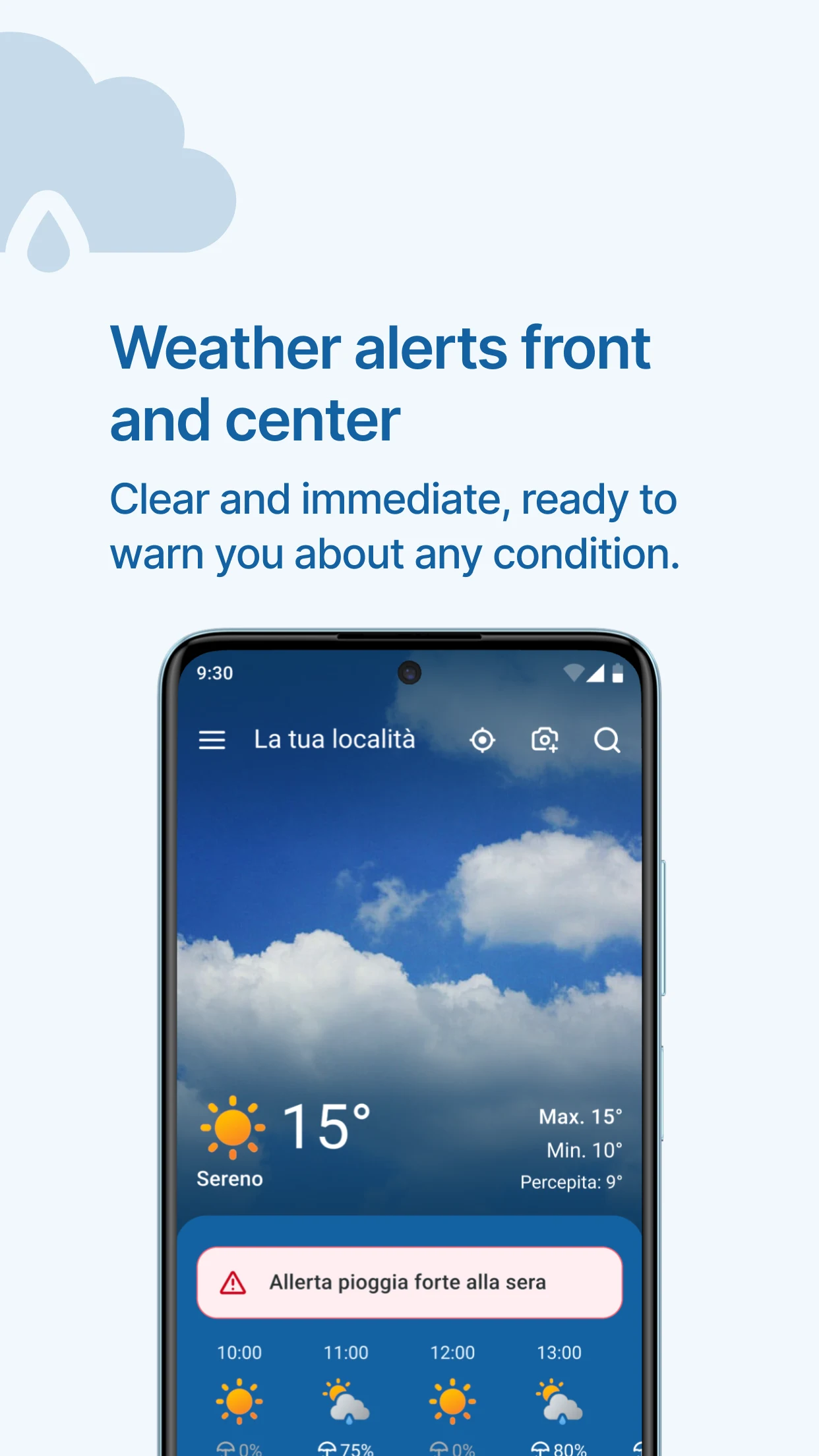 3B Meteo - Weather Forecasts screenshot