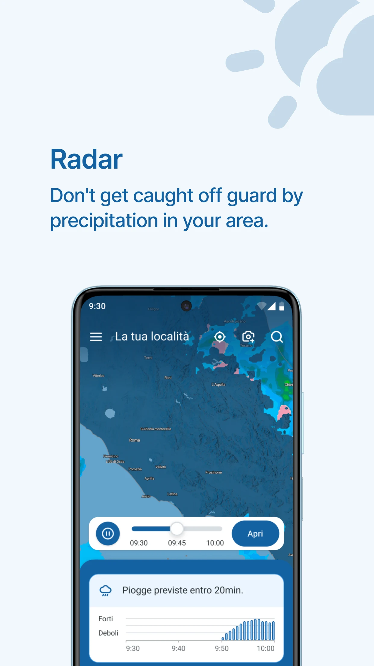 3B Meteo - Weather Forecasts screenshot