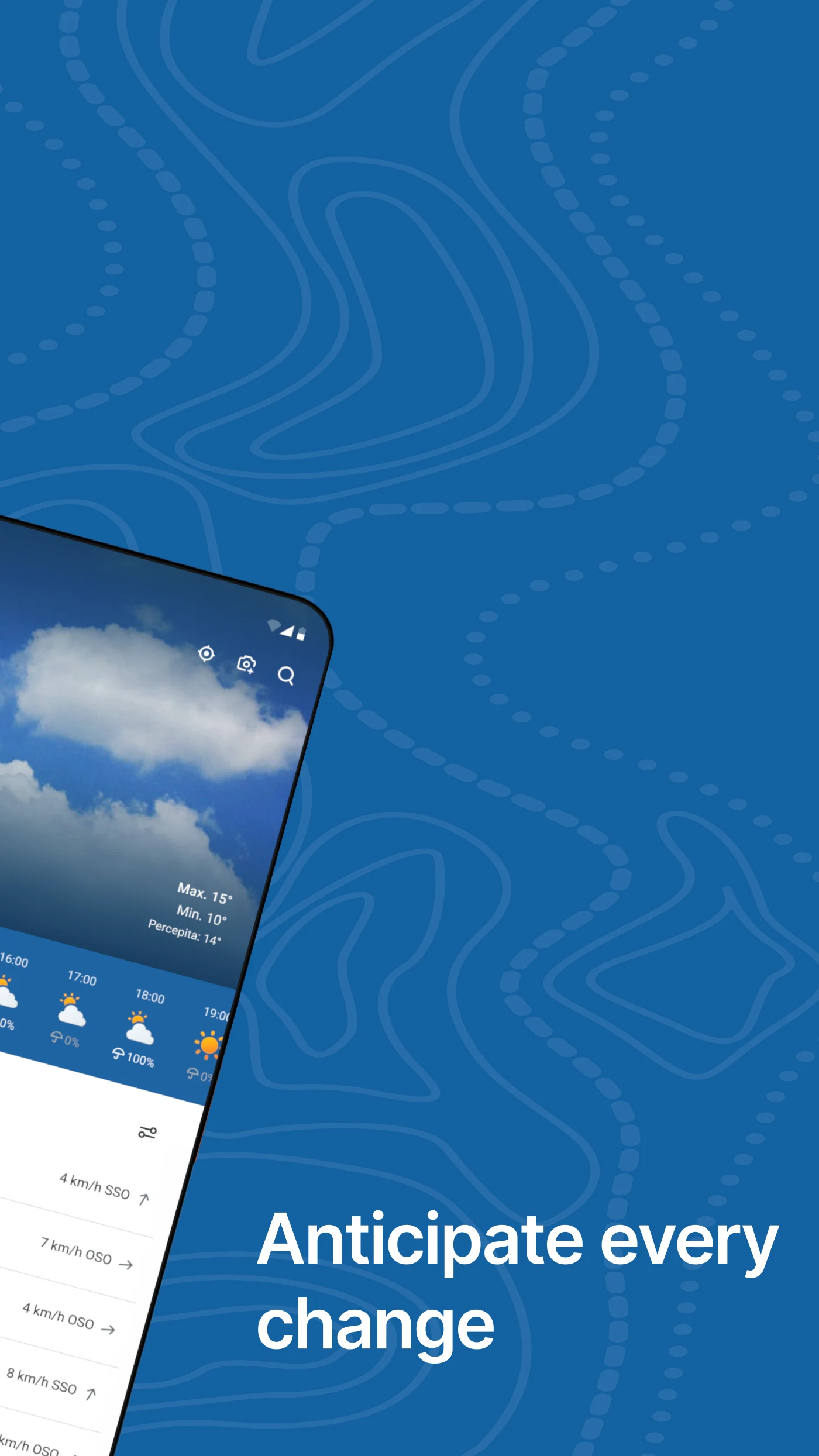 3B Meteo - Weather Forecasts screenshot